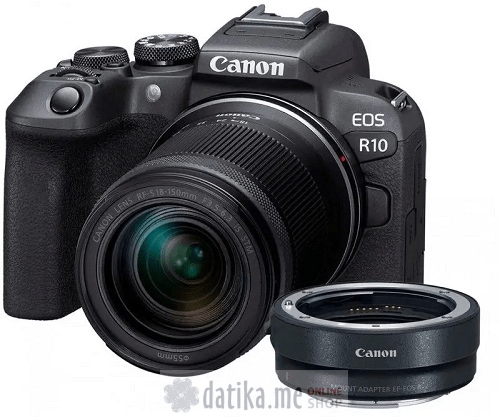 Canon EOS R10 fotoaparat + RF-S18-150 objektiv in Podgorica Montenegro