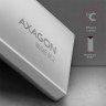 Axagon EEM2-UG2 USB-C 3.1 GEN2 - M.2 NVME SSD 42-80mm Box 