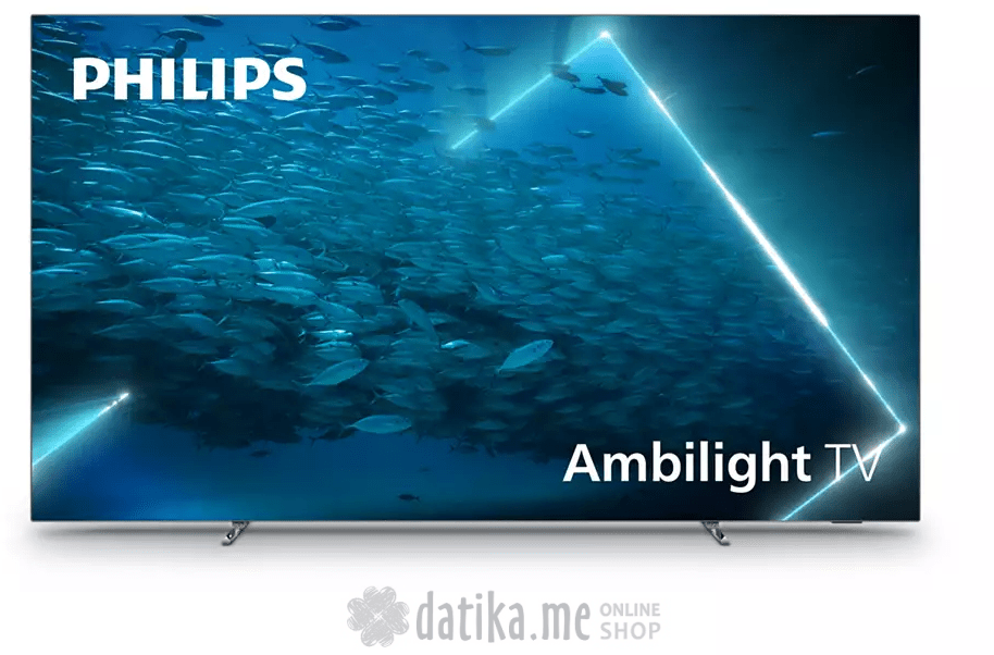 Philips 65OLED707/12 OLED 65" 4K Ultra HD, 120hz  Android SmartTV in Podgorica Montenegro