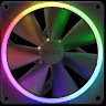 NZXT F140 RGB 140mm ventilator, RF-R14SF-B1  in Podgorica Montenegro
