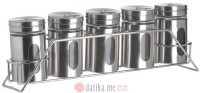 INART SET ZA ZACINE METALNI 29X6X9CM