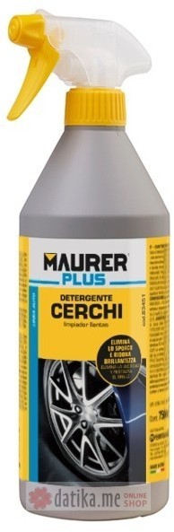 MAURER Deterdžent za čisćenje felgi,čelična i aluminska površina 750ml в Черногории