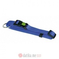 Kerbl 83701 Ogrlica MIAMI 15 mm, 30 - 45 cm collar, adjustable blue