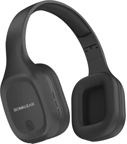 SonicGear AIRPHONE 5 Carbon, Bluetooth slusalice