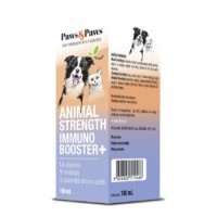 ANIMAL STRENGHT 100ML +IMUNO BOOSTER DOG/CAT