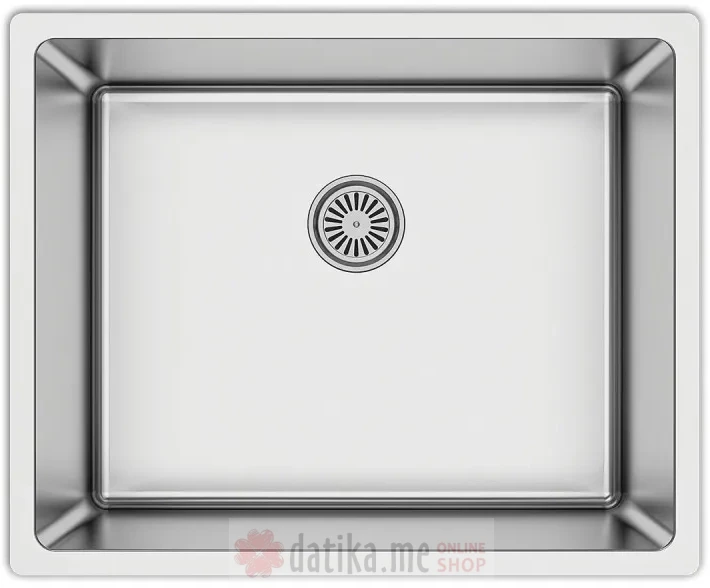 Metalac inox podgradna sudopera Ideal 500 sifon ø90