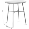 PAKKETO STO ZA BASTU GAUS SIVI D70x74cm