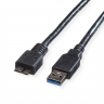 Rotronic USB 3.2 Cable, A - Micro B, M/M, 2 m in Podgorica Montenegro