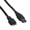 Rotronic USB 3.2 Cable, A - Micro B, M/M, 2 m in Podgorica Montenegro
