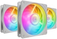 COOLER MASTER Mobius 120P ARGB White 3-pack kit ventilator (MFZ-M2DW-243P2-R1)