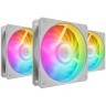 COOLER MASTER Mobius 120P ARGB White 3-pack kit ventilator (MFZ-M2DW-243P2-R1)