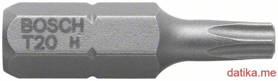Bosch Bit nastavci za odvijač T30 TORX 1/4" 25mm 3kom