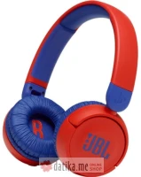 JBL JR 310BT Bluetooth Headphones - Blue/red