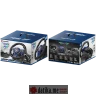 FLASHFIRE Suzuka F111 Volan za Switch/PC/PS5/PS4/PS3, pedale i mjenjač, crni