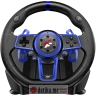 FLASHFIRE Suzuka F111 Volan za Switch/PC/PS5/PS4/PS3, pedale i mjenjač, crni