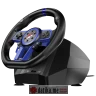 FLASHFIRE Suzuka F111 Volan za Switch/PC/PS5/PS4/PS3, pedale i mjenjač, crni