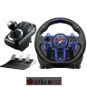 FLASHFIRE Suzuka F111 Volan za Switch/PC/PS5/PS4/PS3, pedale i mjenjač, crni