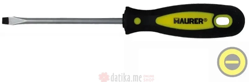 Maurer Odvijač pljosnati mehaničarski 1,2x8,0x200mm 315mm