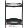 INART STO METAL SIDE TABLE BLACK 42Χ41Χ64