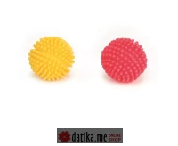Beeztees IGRACKA ZA PSE LOPTICA SA BODLJAMA 8cm
