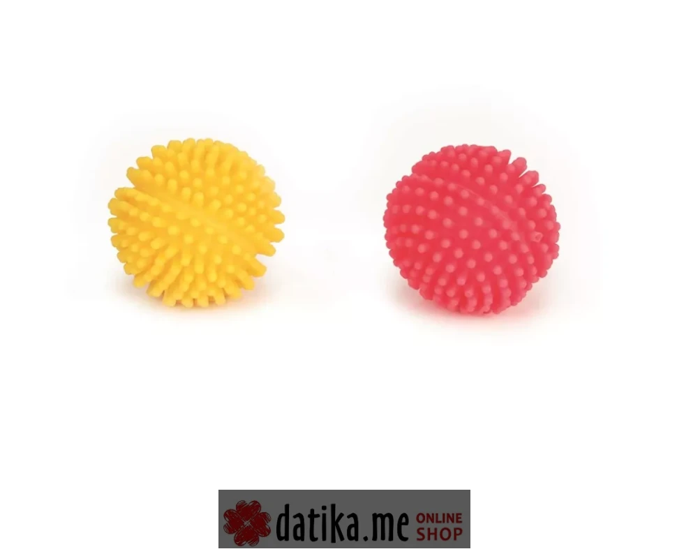 Beeztees IGRACKA ZA PSE LOPTICA SA BODLJAMA 8cm