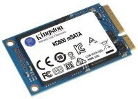 Kingston  256GB mSATA SSD KC600 series, SSKC600MS/256G 