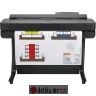 HP DesignJet T650 Large Format Wireless Plotter Printer - 36", with convenient 1-Click Printing (5HB10A)