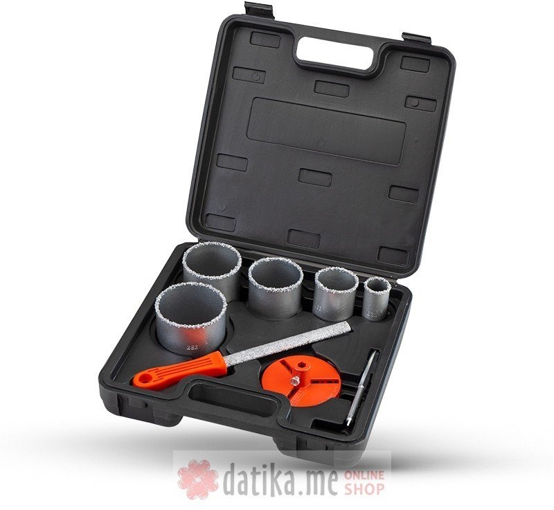 Bormann BHT4580 Set kruna za staklo i gradev. matrijale 33-83cm 8/1  в Черногории