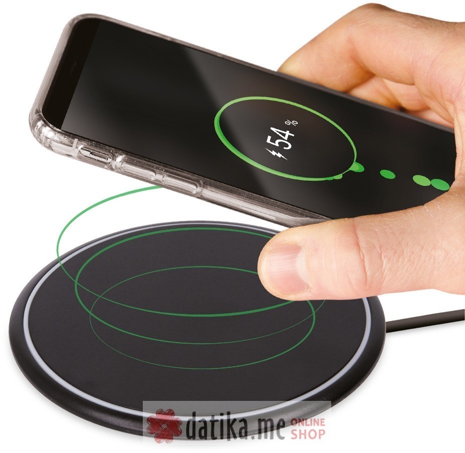 Maxlife MXWC-02 wireless charger 10W black 