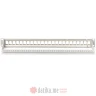 Digitus DN-91410 Modular Patch Panel, shielded 24-port, blank, 1U, rack mount, grey RAL 7035