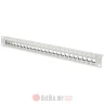 Digitus DN-91410 Modular Patch Panel, shielded 24-port, blank, 1U, rack mount, grey RAL 7035
