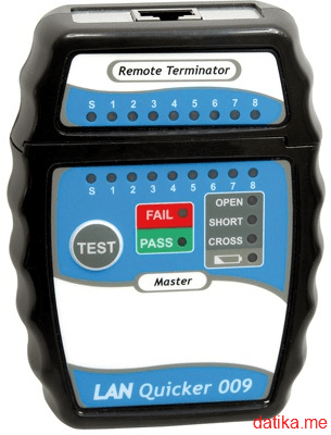 Rotronic Value Quick LAN cable tester