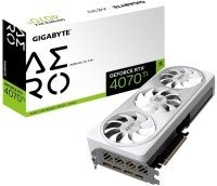 Gigabyte nVidia GeForce RTX 4070 Ti AERO OC 12GB, GV-N407TAERO OCV2-12GD