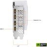 Gigabyte nVidia GeForce RTX 4070 Ti AERO OC 12GB, GV-N407TAERO OCV2-12GD