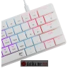 White Shark NAGAMAKI TASTATURA Bijela Red 