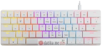 White Shark NAGAMAKI TASTATURA Bijela Red 