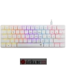 White Shark NAGAMAKI TASTATURA Bijela Red 