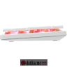 White Shark NAGAMAKI TASTATURA Bijela Red 