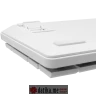 White Shark NAGAMAKI TASTATURA Bijela Red 