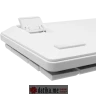White Shark NAGAMAKI TASTATURA Bijela Red 