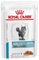 Royal Canin Sensitivity Control Cat Preliv Sa Ukusom Piletina 12x85g