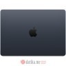APPLE MBA M4 10C CPU/8C GPU/16GB/256GB-ZEE/13.6" MIDNIGHT, mw123ze/a 