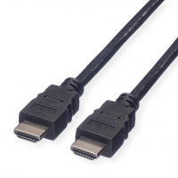 Value HDMI High Speed Cable, M/M, black, 15m