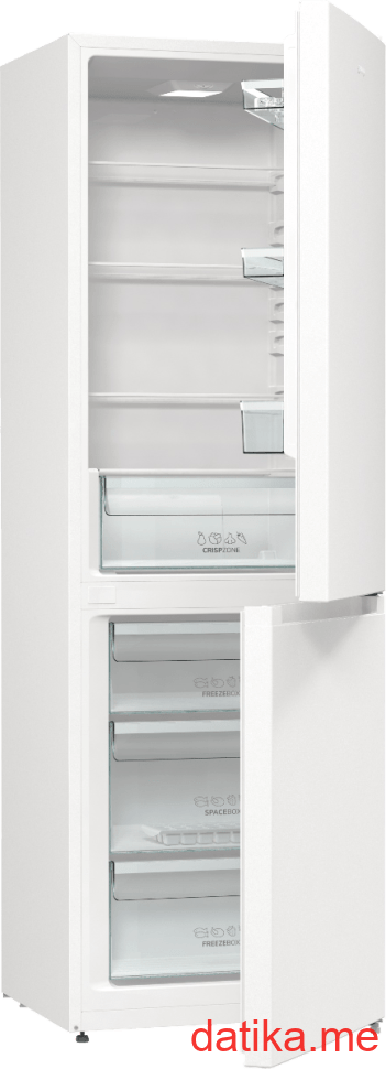Gorenje RK6191EW4 Kombinovani frižider, 185cm