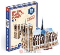 Cubbic Fun Igracka puzzle Notre Dame de Paris