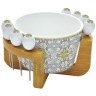 EASY LIFE SET ZA MASLINE MAIOLICA GREY