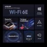 Mercusys  MA86XE WiFi 6E AXE5400Mb/s & Bluetooth 5.2 PCI-Express adapter в Черногории