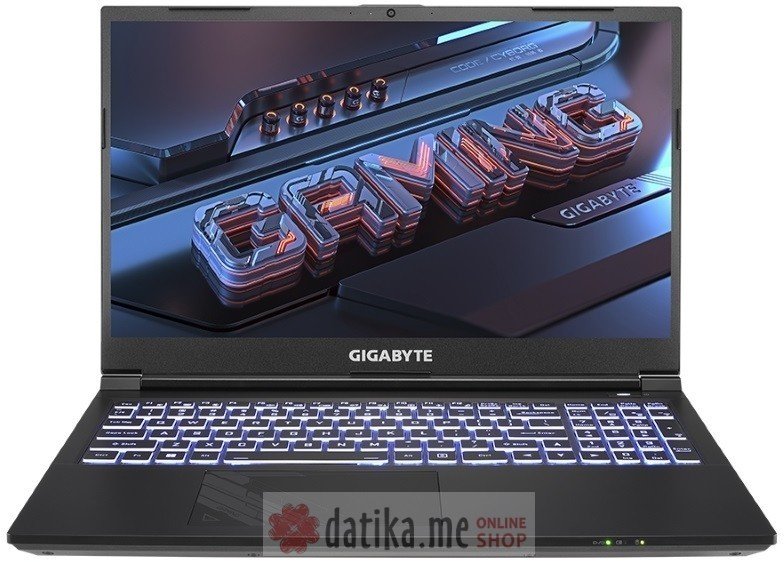 Gigabyte G5 GE i5-12500H/16GB/512GB SSD/GeForce RTX 3050 4GB/15.6" FHD 144Hz​ in Podgorica Montenegro