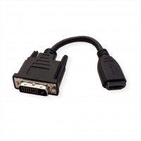 VALUE Cableadapter, DVI M - HDMI F