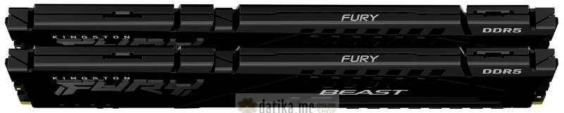 Kingston Fury Beast EXPO DIMM DDR5 32GB (2x16GB kit) 6000MT/s, KF560C36BBEK2-32  в Черногории